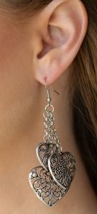 Once Upon A Heart - Silver
Heart Earrings